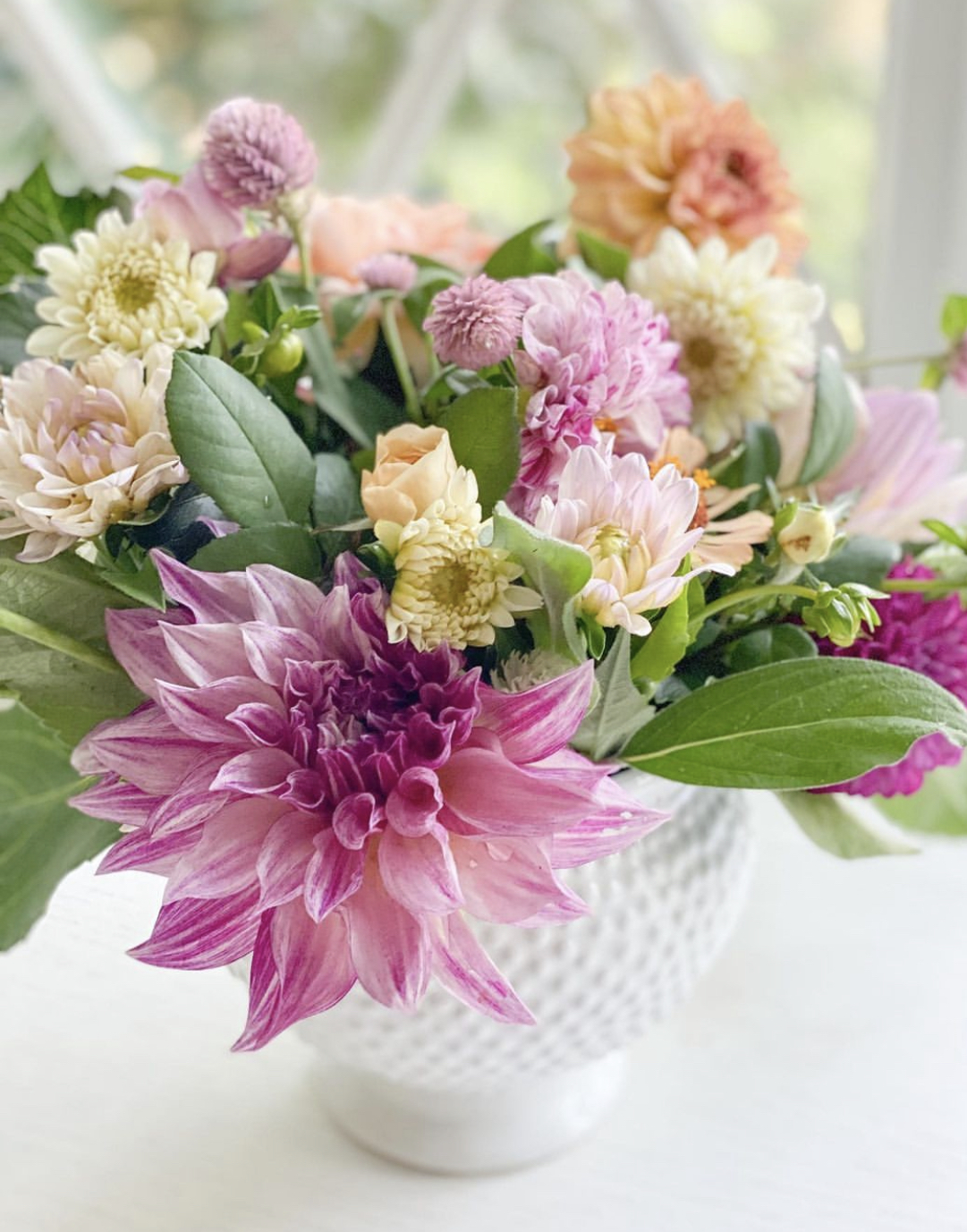 The Beauty of Small Bouquet Florals - Laura Hooper Design House